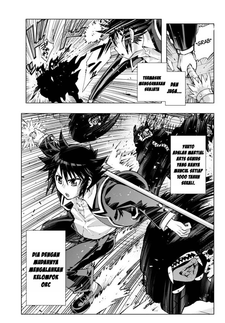 Isekai Shihai no Skill Taker: Zero kara Hajimeru Dorei Harem Chapter 01 Gambar 18
